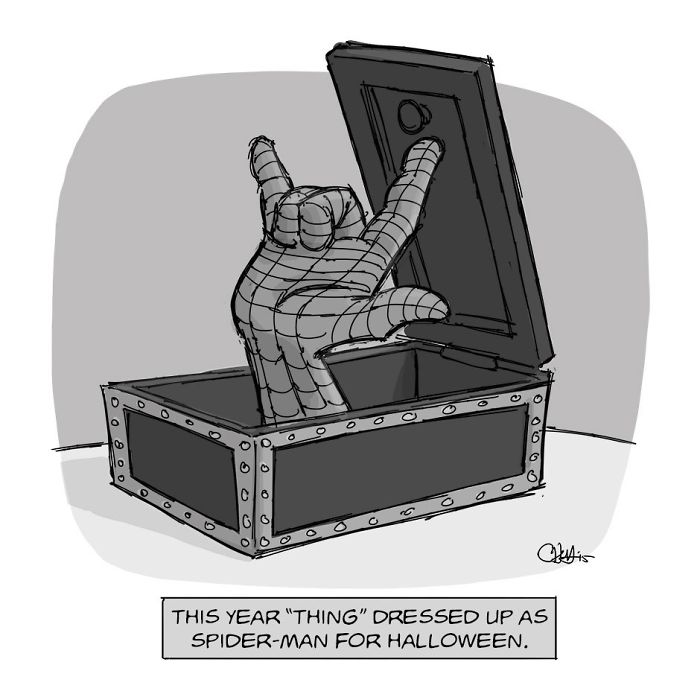 66 Funny Comics That I’ve Been Creating For 2 Years To Make People Smile 66 Funny Comics That I’ve Been Creating For 2 Years To Make People Smile