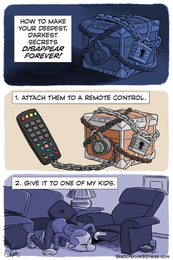 66 Funny Comics That I’ve Been Creating For 2 Years To Make People Smile 66 Funny Comics That I’ve Been Creating For 2 Years To Make People Smile