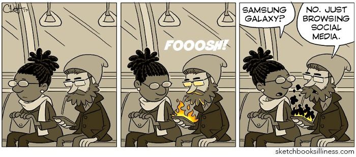 66 Funny Comics That I’ve Been Creating For 2 Years To Make People Smile 66 Funny Comics That I’ve Been Creating For 2 Years To Make People Smile