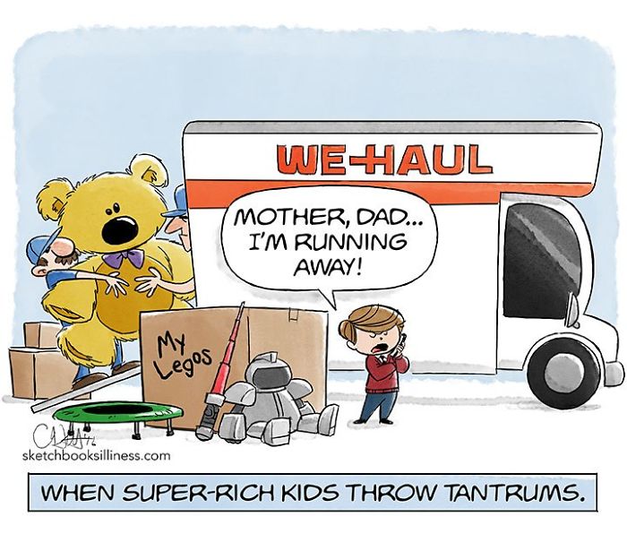 66 Funny Comics That I’ve Been Creating For 2 Years To Make People Smile 66 Funny Comics That I’ve Been Creating For 2 Years To Make People Smile