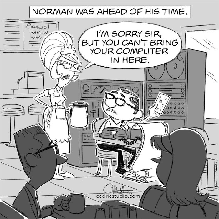 66 Funny Comics That I’ve Been Creating For 2 Years To Make People Smile 66 Funny Comics That I’ve Been Creating For 2 Years To Make People Smile