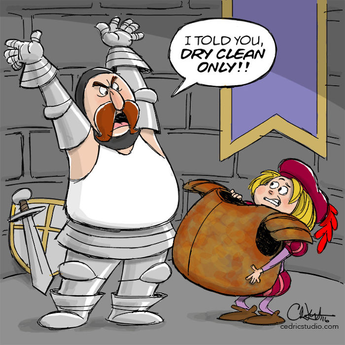 66 Funny Comics That I’ve Been Creating For 2 Years To Make People Smile 66 Funny Comics That I’ve Been Creating For 2 Years To Make People Smile