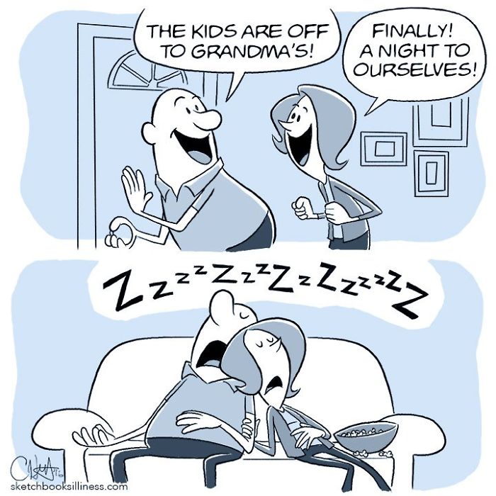 66 Funny Comics That I’ve Been Creating For 2 Years To Make People Smile 66 Funny Comics That I’ve Been Creating For 2 Years To Make People Smile