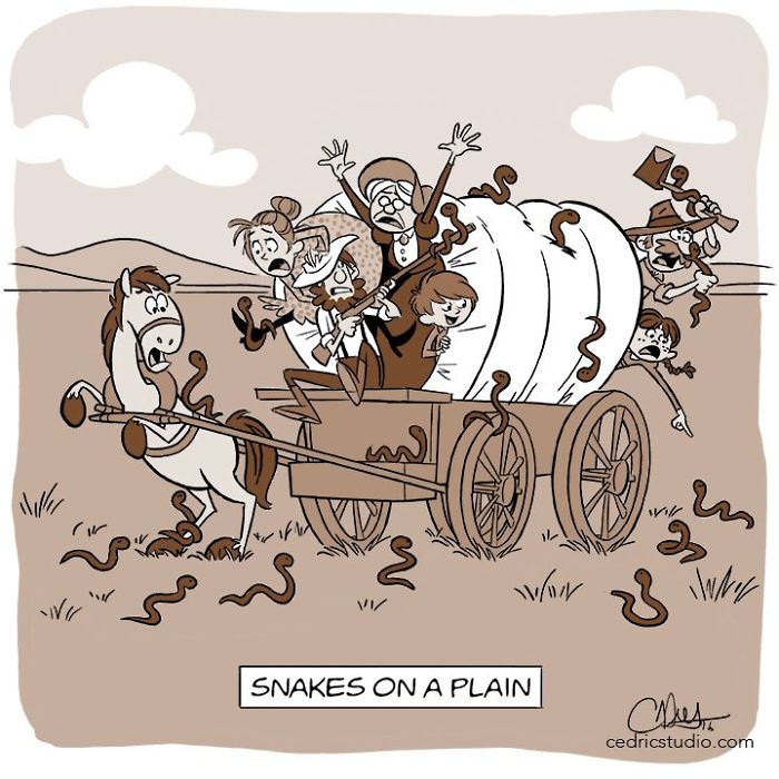 66 Funny Comics That I’ve Been Creating For 2 Years To Make People Smile 66 Funny Comics That I’ve Been Creating For 2 Years To Make People Smile