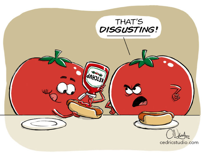 66 Funny Comics That I’ve Been Creating For 2 Years To Make People Smile 66 Funny Comics That I’ve Been Creating For 2 Years To Make People Smile