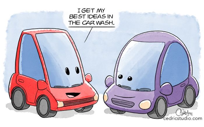 66 Funny Comics That I’ve Been Creating For 2 Years To Make People Smile 66 Funny Comics That I’ve Been Creating For 2 Years To Make People Smile