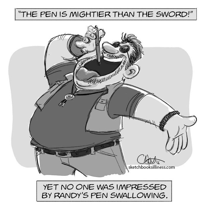 66 Funny Comics That I’ve Been Creating For 2 Years To Make People Smile 66 Funny Comics That I’ve Been Creating For 2 Years To Make People Smile