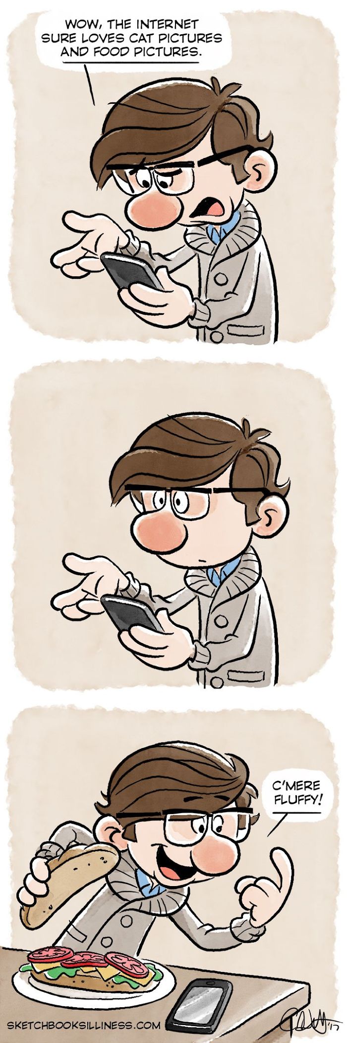 66 Funny Comics That I’ve Been Creating For 2 Years To Make People Smile 66 Funny Comics That I’ve Been Creating For 2 Years To Make People Smile