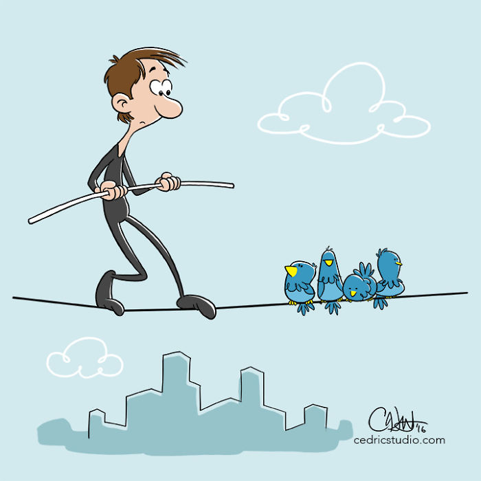 66 Funny Comics That I’ve Been Creating For 2 Years To Make People Smile 66 Funny Comics That I’ve Been Creating For 2 Years To Make People Smile