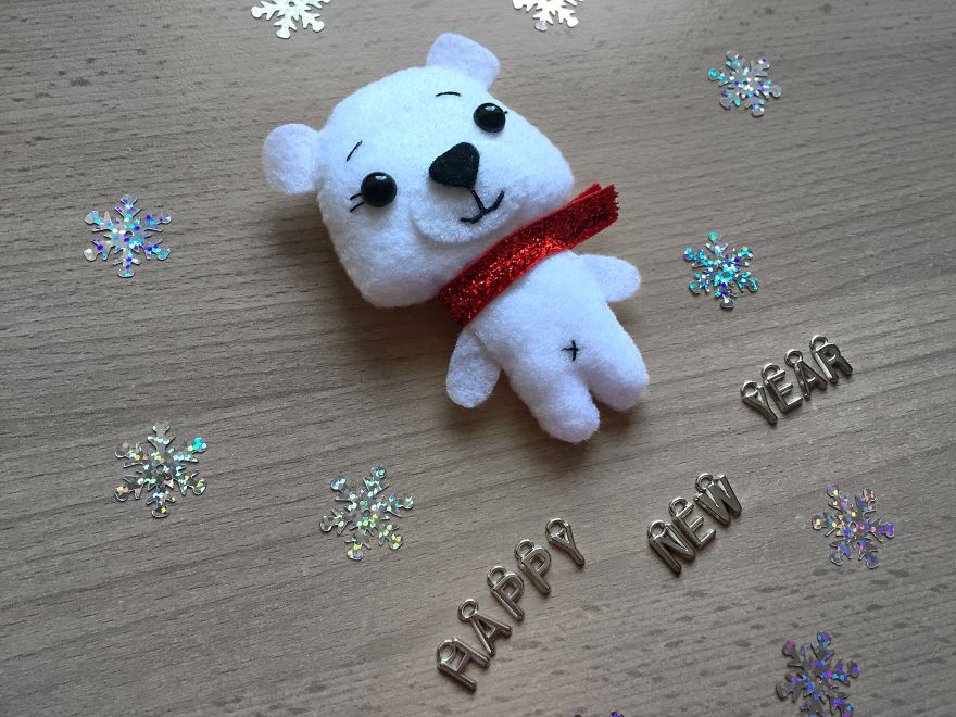 How To Sew A Felt Polar Bear Explained In 12 Simple Steps How To Sew A Felt Polar Bear Explained In 12 Simple Steps