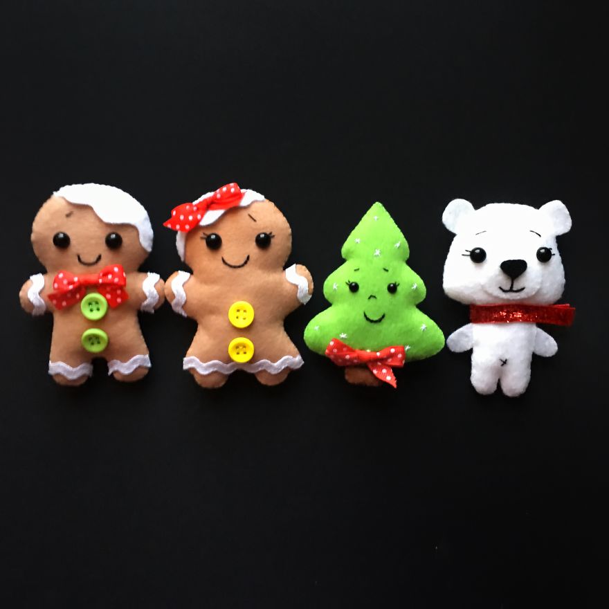 How To Sew A Felt Polar Bear Explained In 12 Simple Steps How To Sew A Felt Polar Bear Explained In 12 Simple Steps