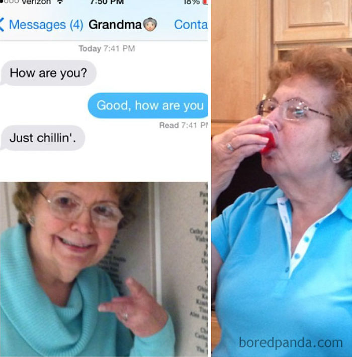 146 Times Grandparents Texts Made Everyone Die From Laughter