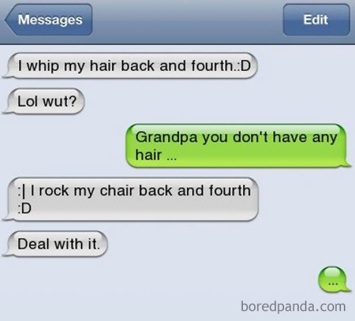 146 Times Grandparents Texts Made Everyone Die From Laughter