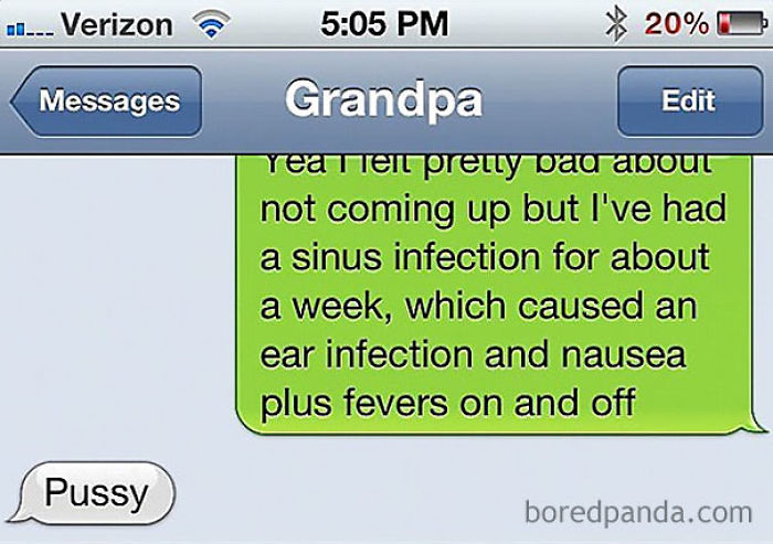 146 Times Grandparents Texts Made Everyone Die From Laughter
