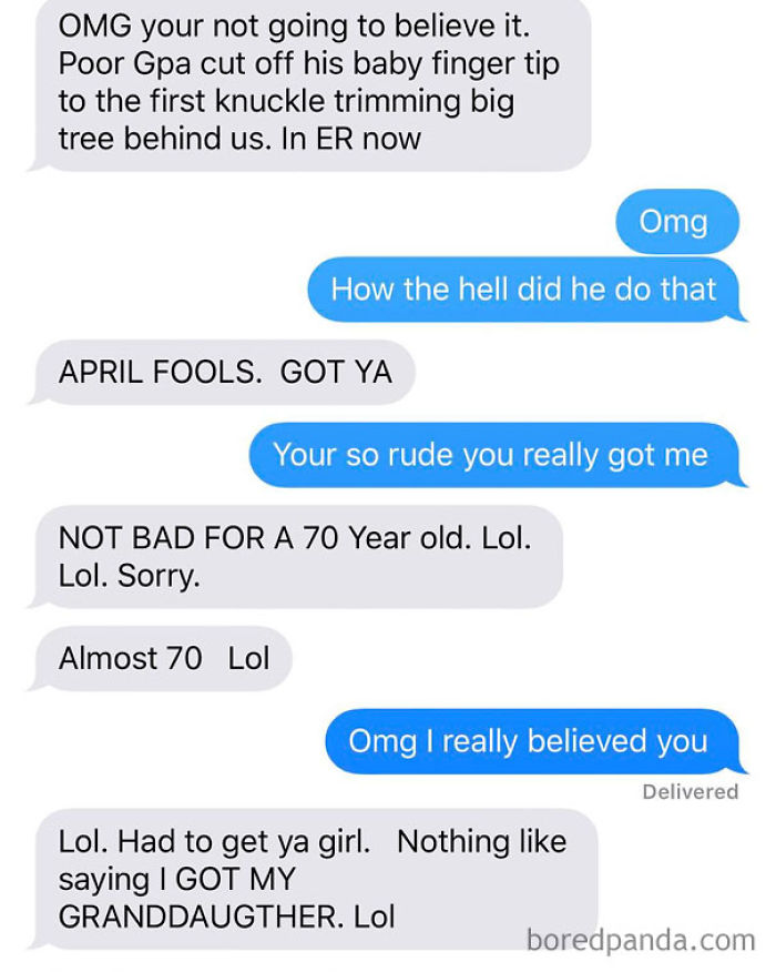 146 Times Grandparents Texts Made Everyone Die From Laughter