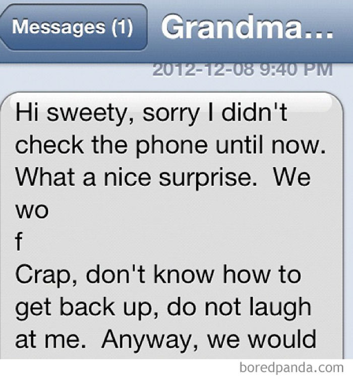 146 Times Grandparents Texts Made Everyone Die From Laughter