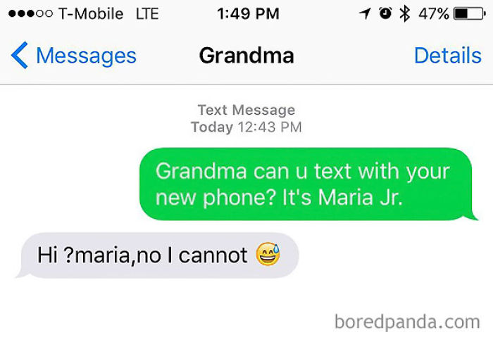 146 Times Grandparents Texts Made Everyone Die From Laughter
