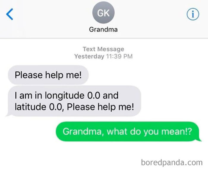 146 Times Grandparents Texts Made Everyone Die From Laughter