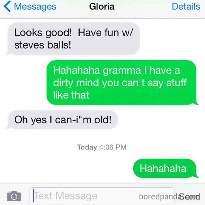 146 Times Grandparents Texts Made Everyone Die From Laughter