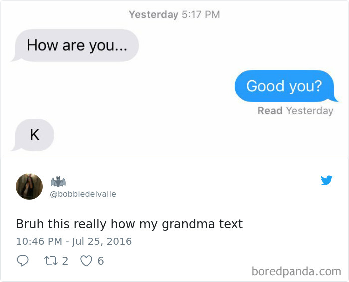 146 Times Grandparents Texts Made Everyone Die From Laughter