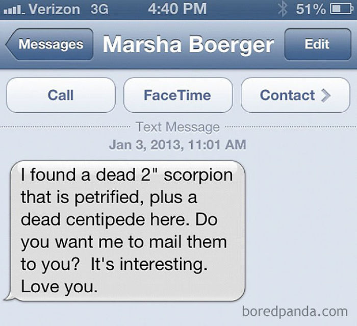 146 Times Grandparents Texts Made Everyone Die From Laughter