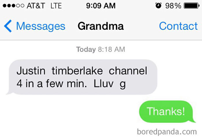 146 Times Grandparents Texts Made Everyone Die From Laughter