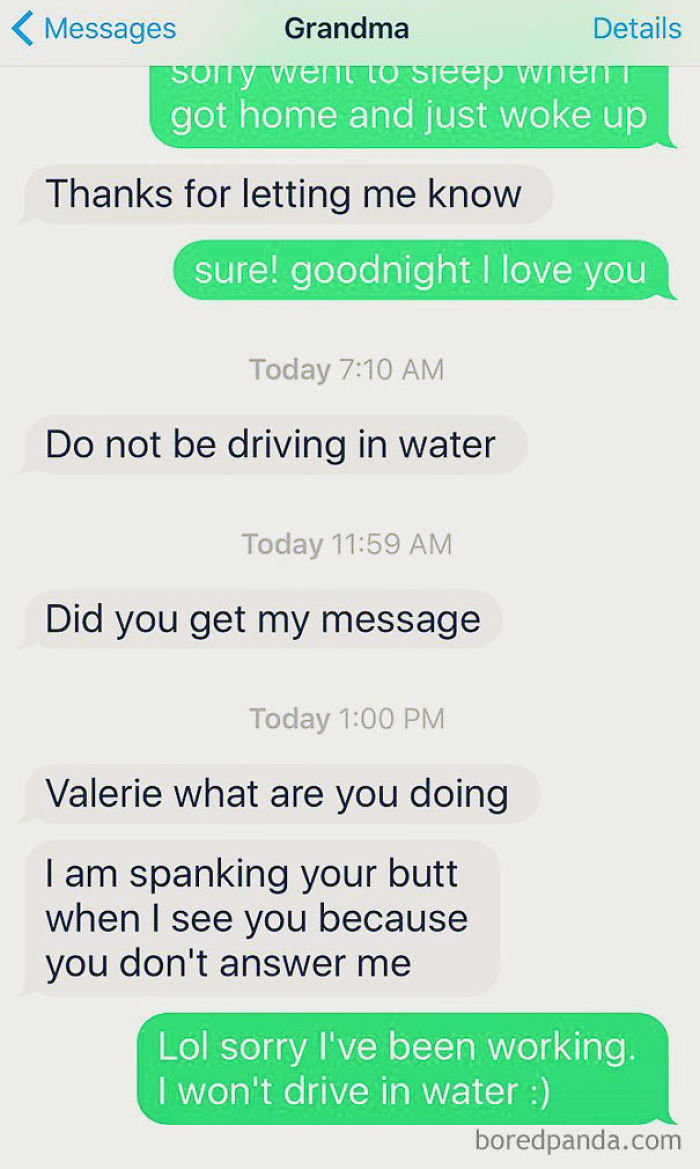146 Times Grandparents Texts Made Everyone Die From Laughter
