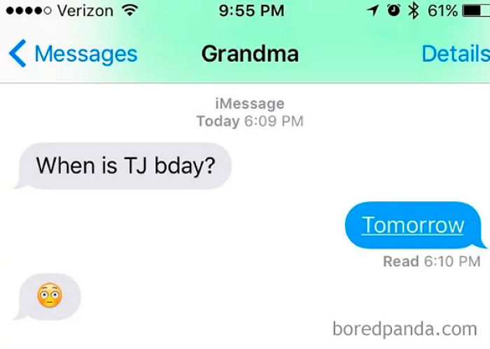 146 Times Grandparents Texts Made Everyone Die From Laughter