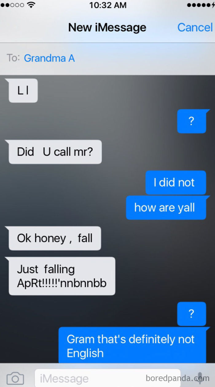146 Times Grandparents Texts Made Everyone Die From Laughter