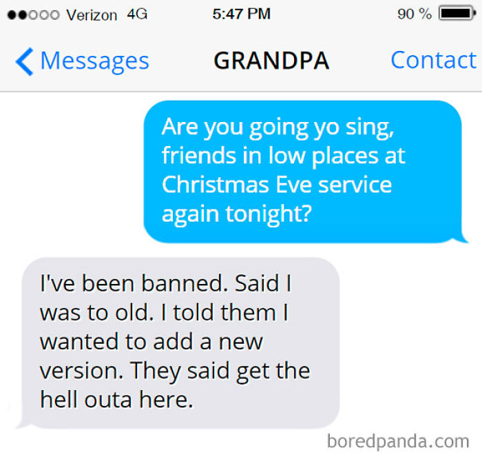 146 Times Grandparents Texts Made Everyone Die From Laughter