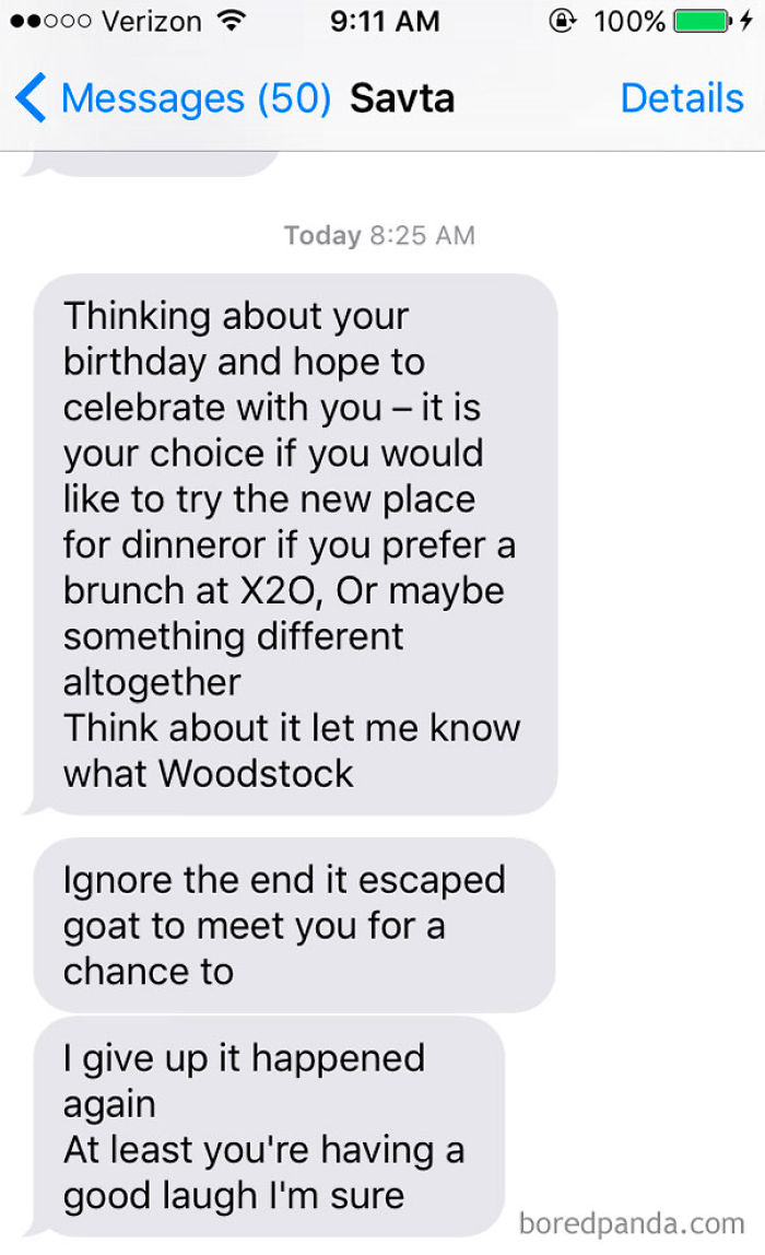 146 Times Grandparents Texts Made Everyone Die From Laughter