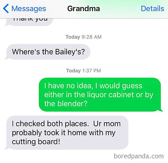 146 Times Grandparents Texts Made Everyone Die From Laughter