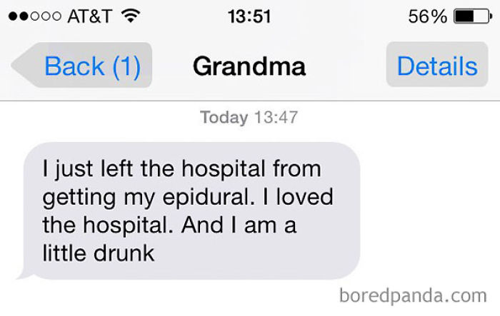 146 Times Grandparents Texts Made Everyone Die From Laughter