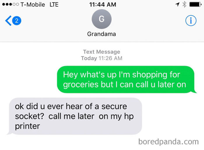 146 Times Grandparents Texts Made Everyone Die From Laughter
