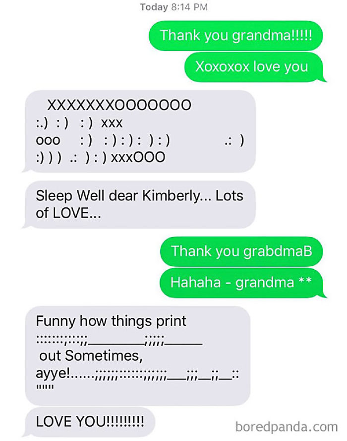 146 Times Grandparents Texts Made Everyone Die From Laughter