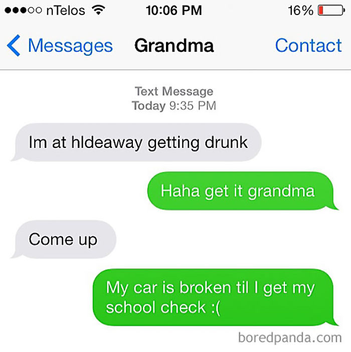 146 Times Grandparents Texts Made Everyone Die From Laughter