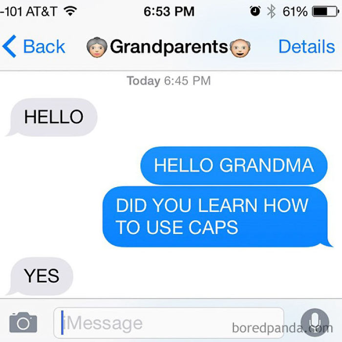146 Times Grandparents Texts Made Everyone Die From Laughter