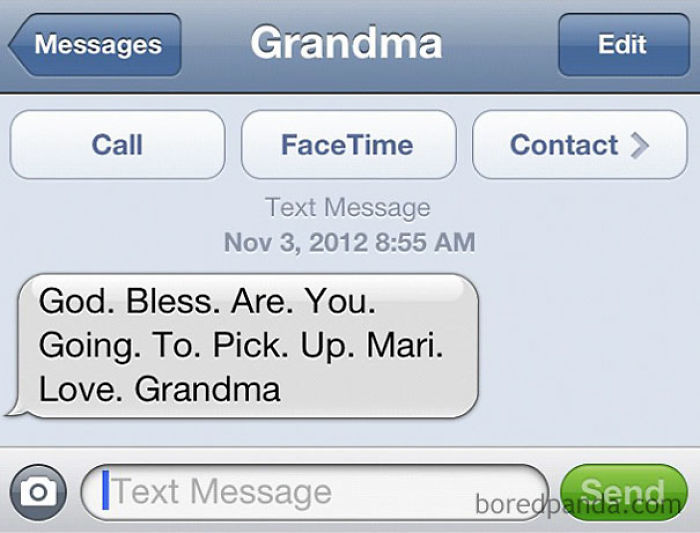146 Times Grandparents Texts Made Everyone Die From Laughter