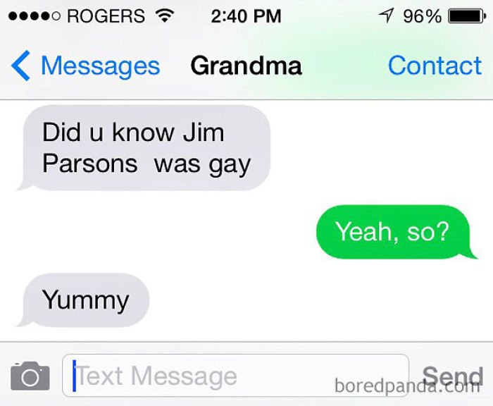 146 Times Grandparents Texts Made Everyone Die From Laughter