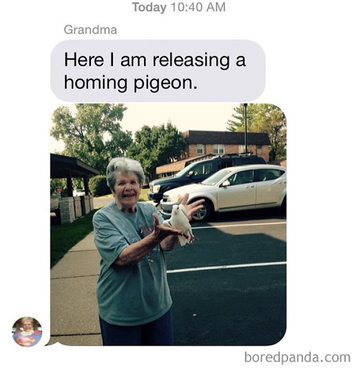 146 Times Grandparents Texts Made Everyone Die From Laughter