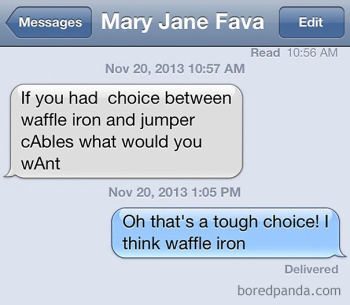 146 Times Grandparents Texts Made Everyone Die From Laughter