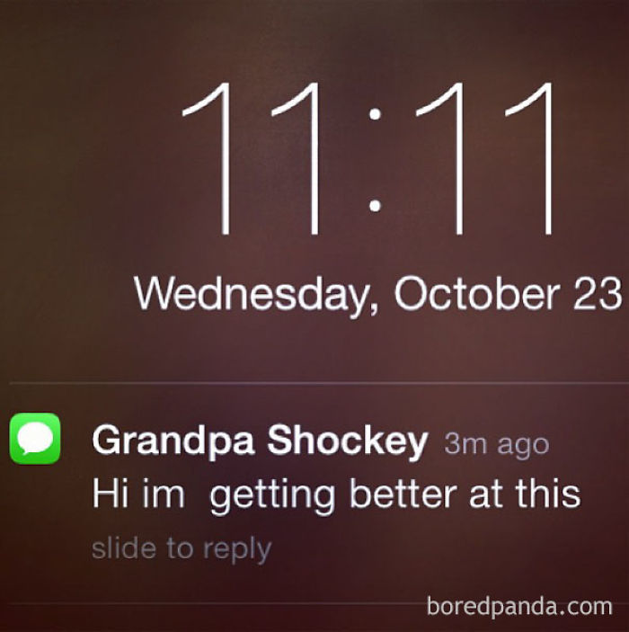 146 Times Grandparents Texts Made Everyone Die From Laughter