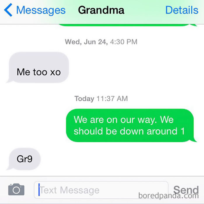 146 Times Grandparents Texts Made Everyone Die From Laughter