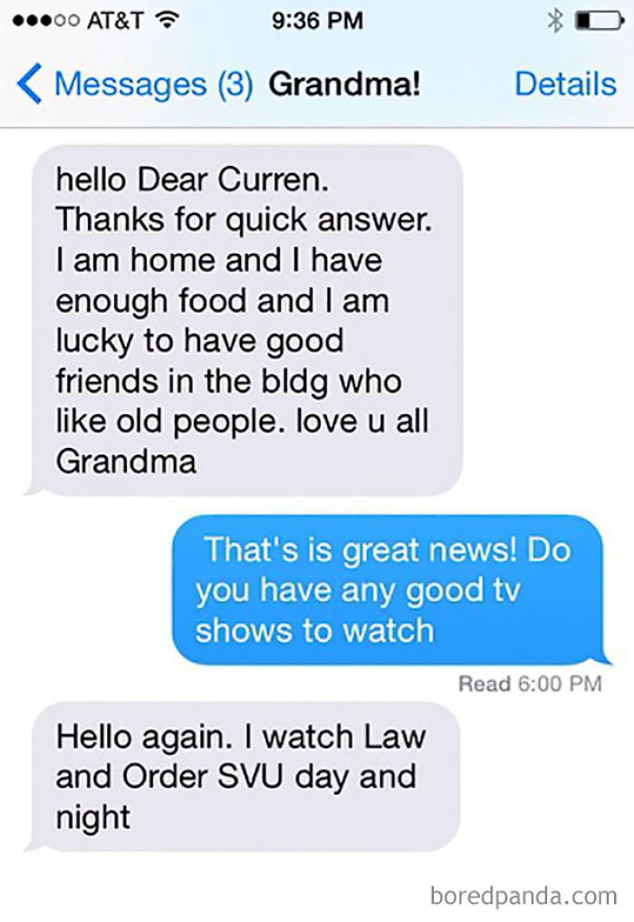 146 Times Grandparents Texts Made Everyone Die From Laughter