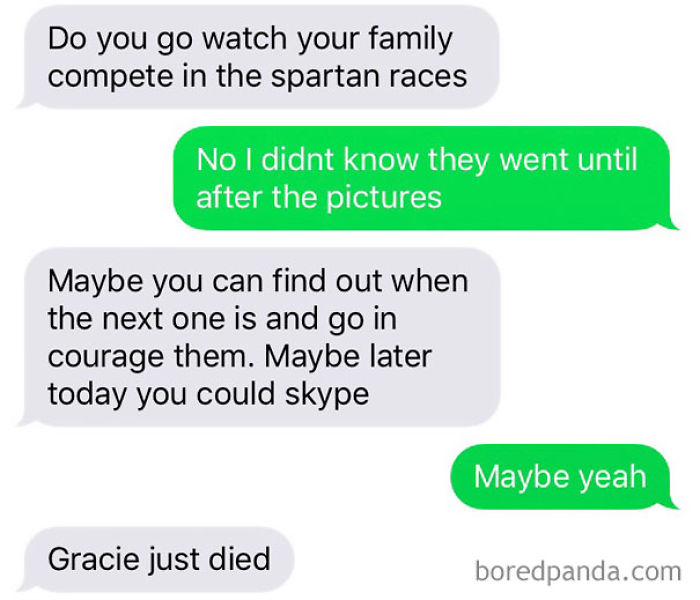 146 Times Grandparents Texts Made Everyone Die From Laughter