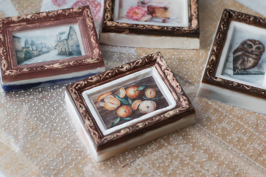 I’ve Combined My Two Hobbies – Watercolor Painting And Soap Making – Into One I’ve Combined My Two Hobbies – Watercolor Painting And Soap Making – Into One