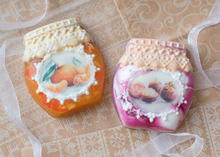 I’ve Combined My Two Hobbies – Watercolor Painting And Soap Making – Into One I’ve Combined My Two Hobbies – Watercolor Painting And Soap Making – Into One