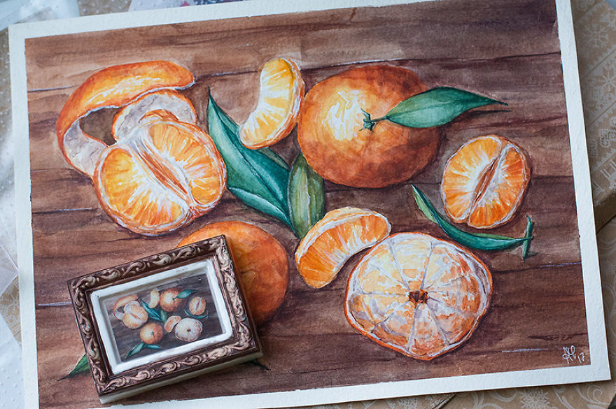 I’ve Combined My Two Hobbies – Watercolor Painting And Soap Making – Into One I’ve Combined My Two Hobbies – Watercolor Painting And Soap Making – Into One