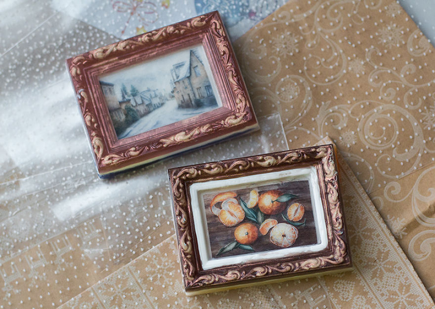 I’ve Combined My Two Hobbies – Watercolor Painting And Soap Making – Into One I’ve Combined My Two Hobbies – Watercolor Painting And Soap Making – Into One