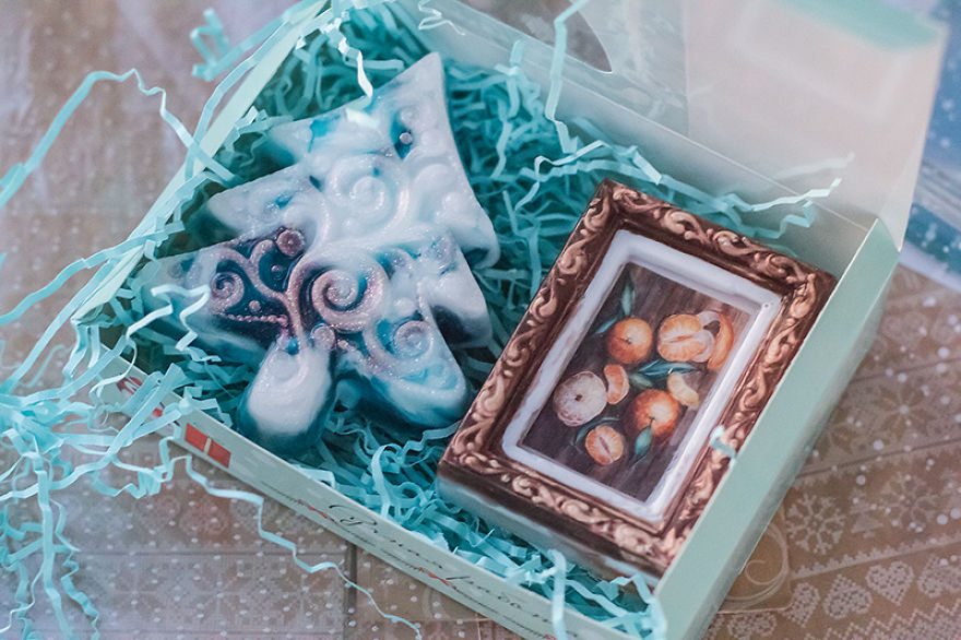 I’ve Combined My Two Hobbies – Watercolor Painting And Soap Making – Into One I’ve Combined My Two Hobbies – Watercolor Painting And Soap Making – Into One